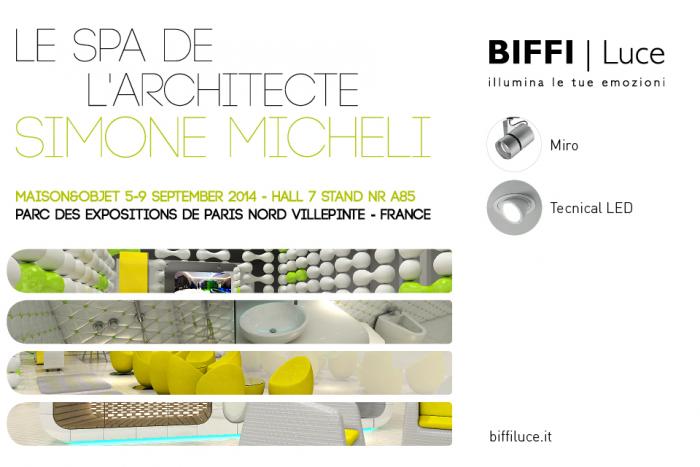 Biffi Luce vi aspetta alla fiera internazionale di Maison&Objet dal 5 al 9 settembre a Parigi